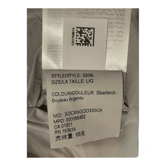 Canada Goose Ellison Jacket 2209L Lightweight Packable Coat Womens L New w/o Tag - Picture 12 of 16